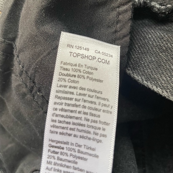 Top shop Mom jeans - Picture 4 of 4